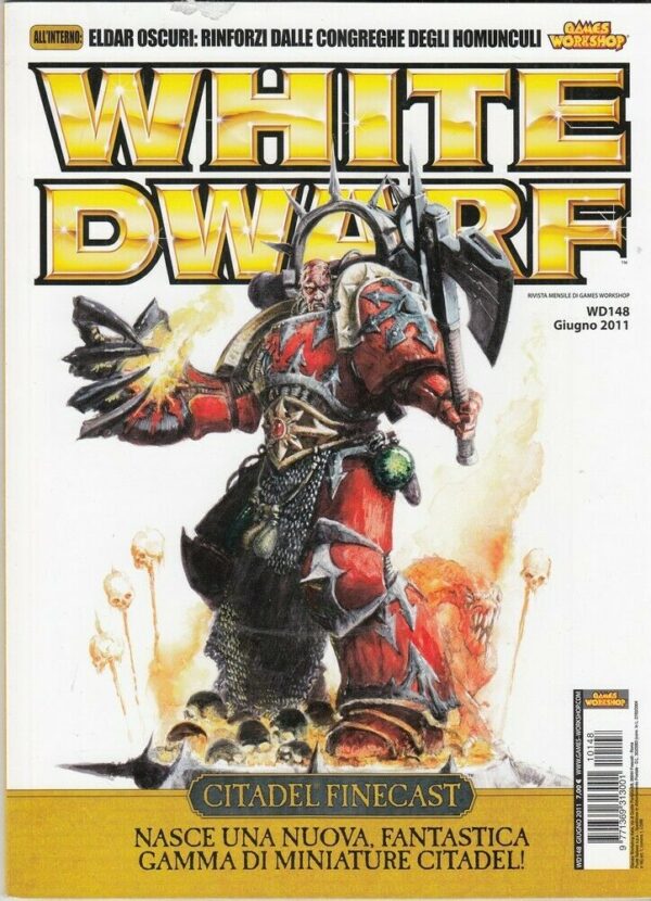 Rivista-WHITE-DWARF-WD-148-Giugno-2011-Warhammer-ed-Games-Workshop-124096546927
