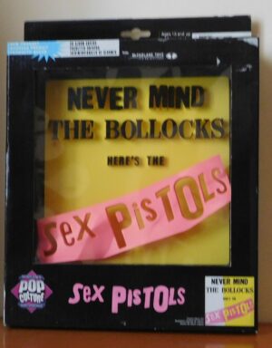 SEX PISTOLS Immagine Poster 3D ALBUM COVER Action figure McFarlane