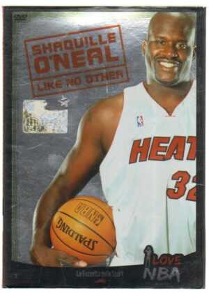 I Love NBA. Shaquille O'Neal like no other. DVD in Italiano con Slipcase. Versione da edicola