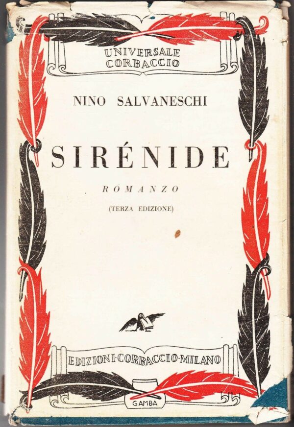 SIRENIDE-di-Nino-Salvaneschi-ed-1929-Corbaccio-B02-121279048677