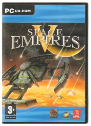 SPACE EMPIRES V 5. Videogioco PC ITA Abbinamento Editoriale