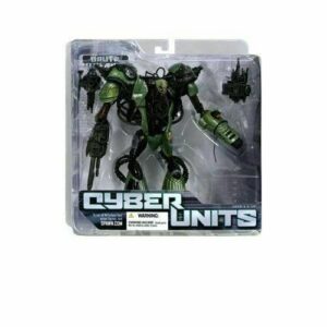 SPAWN CYBER UNITS 001: BRUTE GREEN (VERDE) - McFarlane NUOVO NEW McFarlane Toys