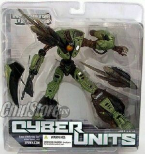 SPAWN CYBER UNITS 001: INFILTRATOR GREEN (VERDE) - McFarlane NUOVO NEW McFarlane
