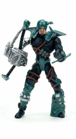 SPAWN the CURSE series 1 - ACTION FIGURE 7 cm - McFarlane NUOVO Verde