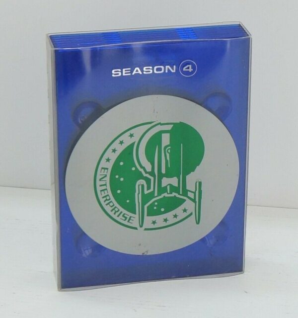 STAR-TREK-ENTERPRISE-Stagione-4-Completa-n-6-DVD-ITA-123814169257