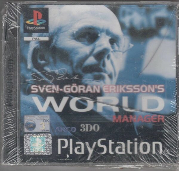 SVEN-GORAN-ERIKSSONS-World-Manager-Videogioco-PS1-Playstation-PAL-ENG-COMPLETO-122434061217
