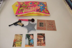 Scatola sorpresa anni 70 - FANTASORPRESA n. 1