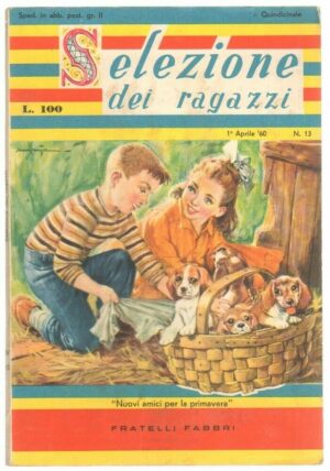 Selezione dei Ragazzi n. 13 del 1 Aprile 1960. Fabbri