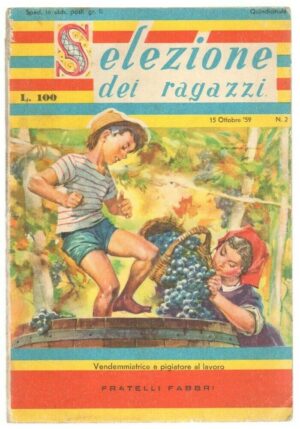 Selezione dei Ragazzi n. 2 del 15 Ottobre 1959. Fabbri