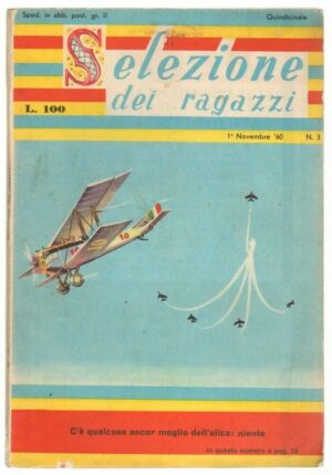 Selezione dei Ragazzi n. 3 del 1 Novembre 1960. Fabbri