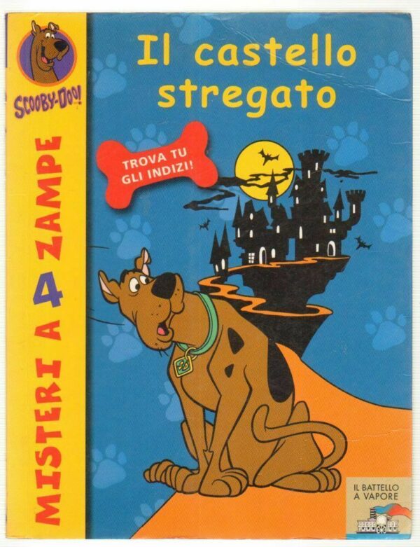 Sooby-Doo-n-6-IL-CASTELLO-STREGATO-ed-Piemme-122758579247