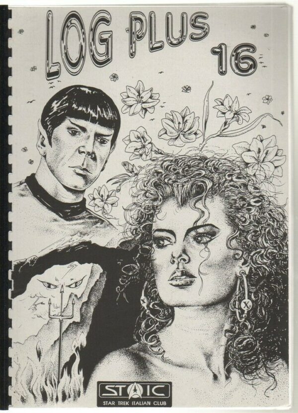 Star-Trek-LOG-PLUS-n-16-Marzo-1993-Rivista-ed-STIC-Star-Treck-Italian-Club-123867849717