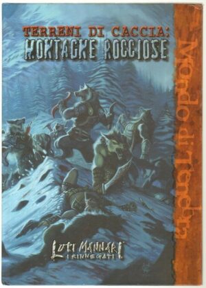Terreni di Caccia: Montagne Rocciose. Lupi Mannari - I Rinnegati ed. Twenty Five