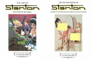 The Art of Stanton. 2 Volumi. Master of Bizarre ed. Glittering