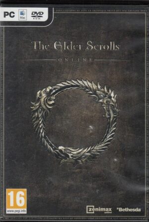 THE ELDER SCROLLS ONLINE. 4 Dischi Videogioco PC ITALIANO COMPLETO DI MANUALE