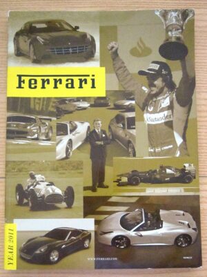 THE OFFICIAL FERRARI MAGAZINE YEAR 2011 N° 15