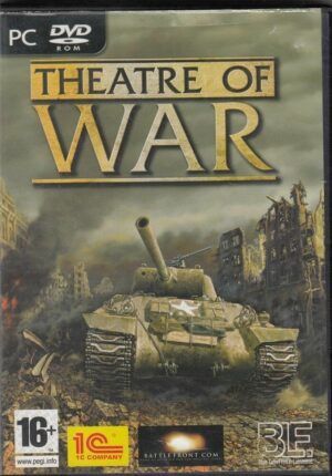 THEATRE OF WAR Videogioco PC ITALIANO