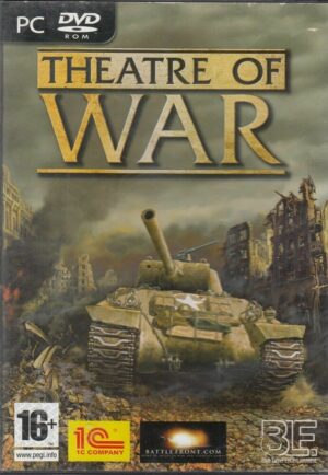 THEATRE OF WAR. Videogioco PC ITALIANO COMPLETO DI MANUALE