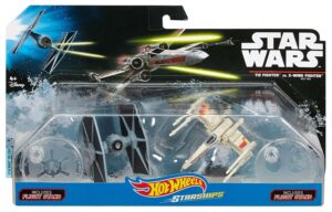 TIE FIGHTER vs X-WING FIGHTER Star Wars Starships DYH44 Hot Wheels