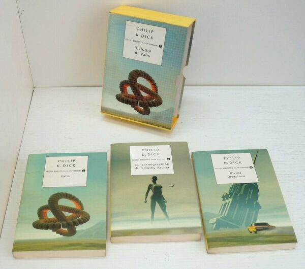 TRILOGIA-DI-VALIS-di-Philip-K-Dick-con-Cofanetto-ed-Mondadori-113867806097