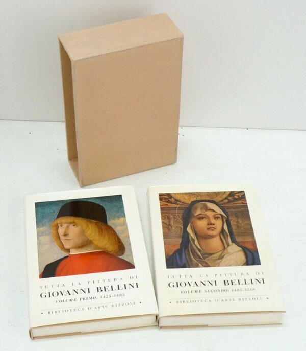 TUTTA-LA-PITTURA-DI-GIOVANNI-BELLINI-2-Volumi-di-Stefano-Bottari-1-ed-Rizzoli-123745418917