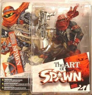 The ART of SPAWN series 27: SPAWN ISSUE 131 COVER ART - McFarlane NUOVO NEW