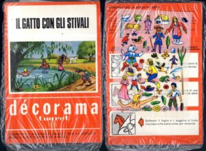 Il Gatto con gli stivali - Trasferelli Decalcomanie - Decorama Touret (1978)