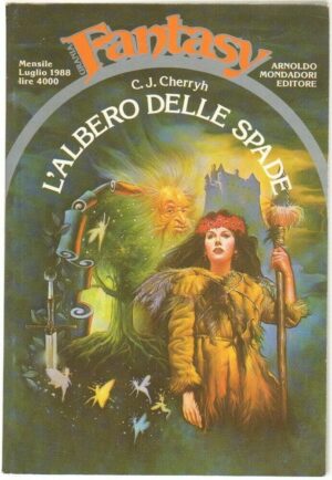 Urania Fantasy n. 2 L'ALBERO DELLE SPADE di C. J. Cherryh ed. Mondadori