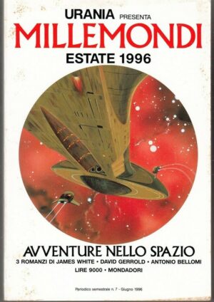 Urania Presenta MILLEMONDI ESTATE 1996 di AA. VV. ed. Mondadori