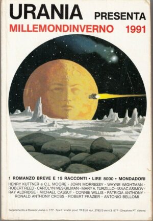 Urania Presenta Millemondinverno 1991 di AA. VV. ed. Mondadori