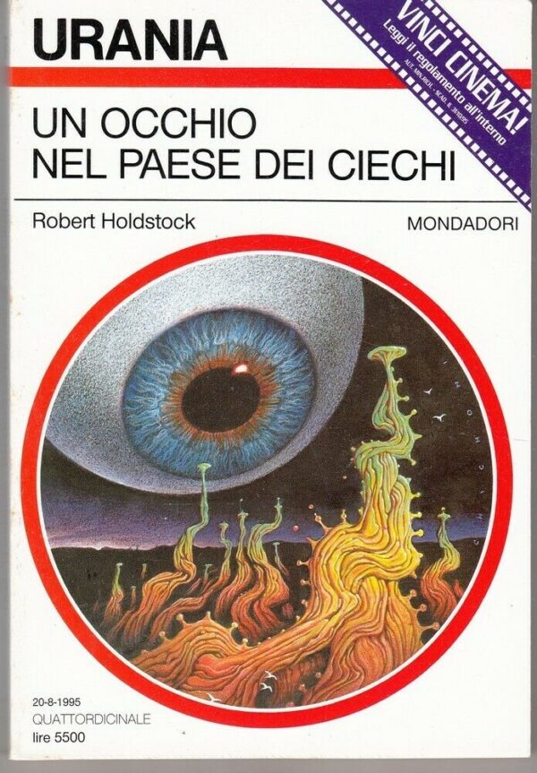 Urania-n-1264-UN-OCCHIO-NEL-PAESE-DEI-CIECHI-di-Holdstock-ed-Mondadori-113777876567