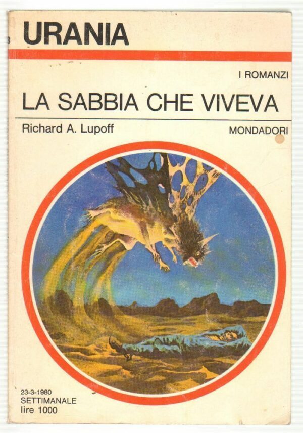 Urania-n-828-La-sabbia-che-viveva-di-Richard-A-Lupoff-ed-Mondadori-122873207217
