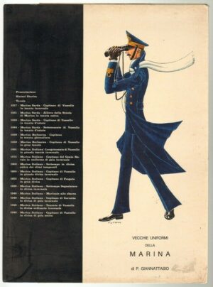 Vecchie Uniformi della Marina di P. Giannattasio. Marina Italiana