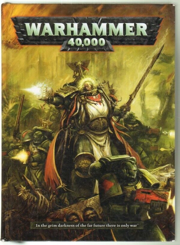 WARHAMMER-40000-40K-Rulebook-Regolamento-ed-Games-Workshop-Manuale-Inglese-113593528317