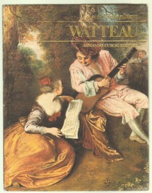 WATTEAU I classici della pittura ed. Curcio