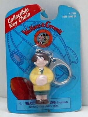 Wallace & Gromit WENDOLENE Portachiavi Irwin 1989