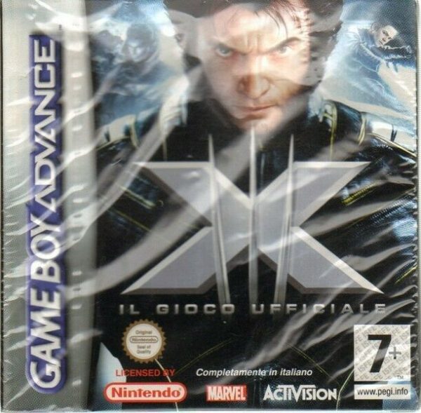 X-MEN-III-3-Videogioco-Game-Boy-Advance-Nuovo-New-Sealed-Activision-113705331297