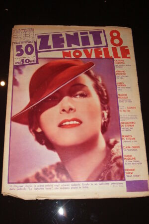ZENIT (8 NOVELLE) anno VII N.50 rivista del 1936