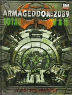 ARMAGEDDON: 2089 TOTAL WAR d20 System in Inglese ed. Mongoose