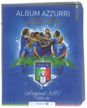 Album Azzurri I DISCHETTI DELLA NAZIONALE ITALIANA Carrefour NON COMPLETO