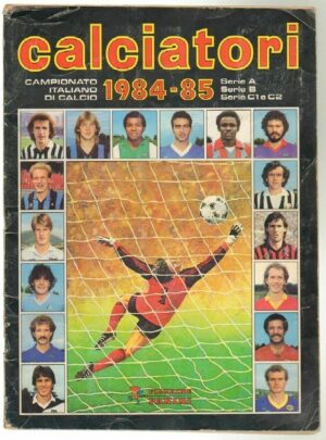 Album CALCIATORI 1984-85. Incompleto. Mancano 135 figurine