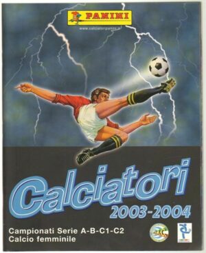Album CALCIATORI 2003-2004 Panini COMPLETO. Senza Aggiornamenti