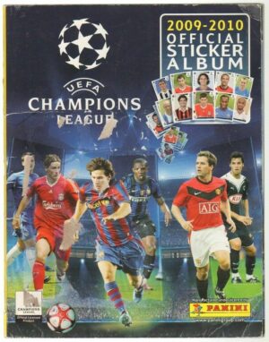 Album CALCIATORI CHAMPIONS LEAGUE 2009-2010 Panini INCOMPLETO