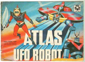 Album Figurine ATLAS UFO ROBOT ed. Edierre Anni '70 INCOMPLETO
