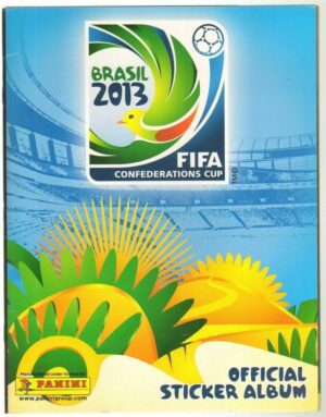Album Figurine BRASIL 2013 FIFA CONFEDERATIONS CUP Panini. Incompleto. Presenti