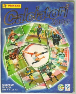 Album Figurine CALCIATORI 1999-2000 Panini. Incompleto. Presenti 453 figurine su