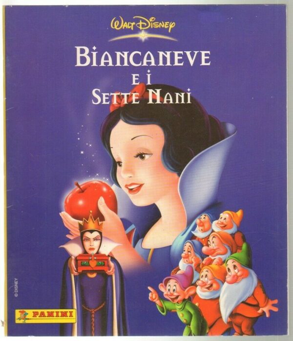 Album-Figurine-Disney-BIANCANEVE-E-I-SETTE-NANI-2001-Incompleto-Panini-123642619488