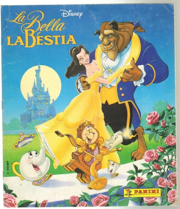 Album-Figurine-Disney-LA-BELLA-E-LA-BESTIA-Panini-1992-QUASI-COMPLETO-6-Mancanti-123394452978
