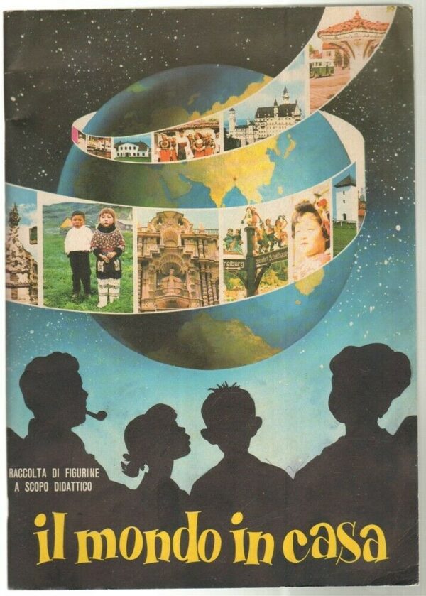 Album-Figurine-IL-MONDO-IN-CASA-Anni-60-70-Incompleto-P-E-I-113639610588