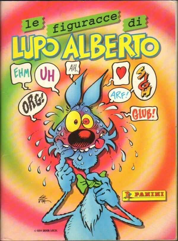 Album-Figurine-LE-FIGURACCE-DI-LUPO-ALBERTO-Completo-123784442378